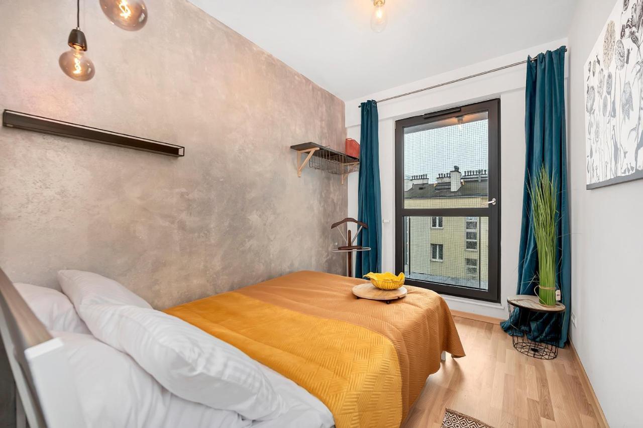 Lumina 4-Room Apart With Large Balcony Varsó Kültér fotó