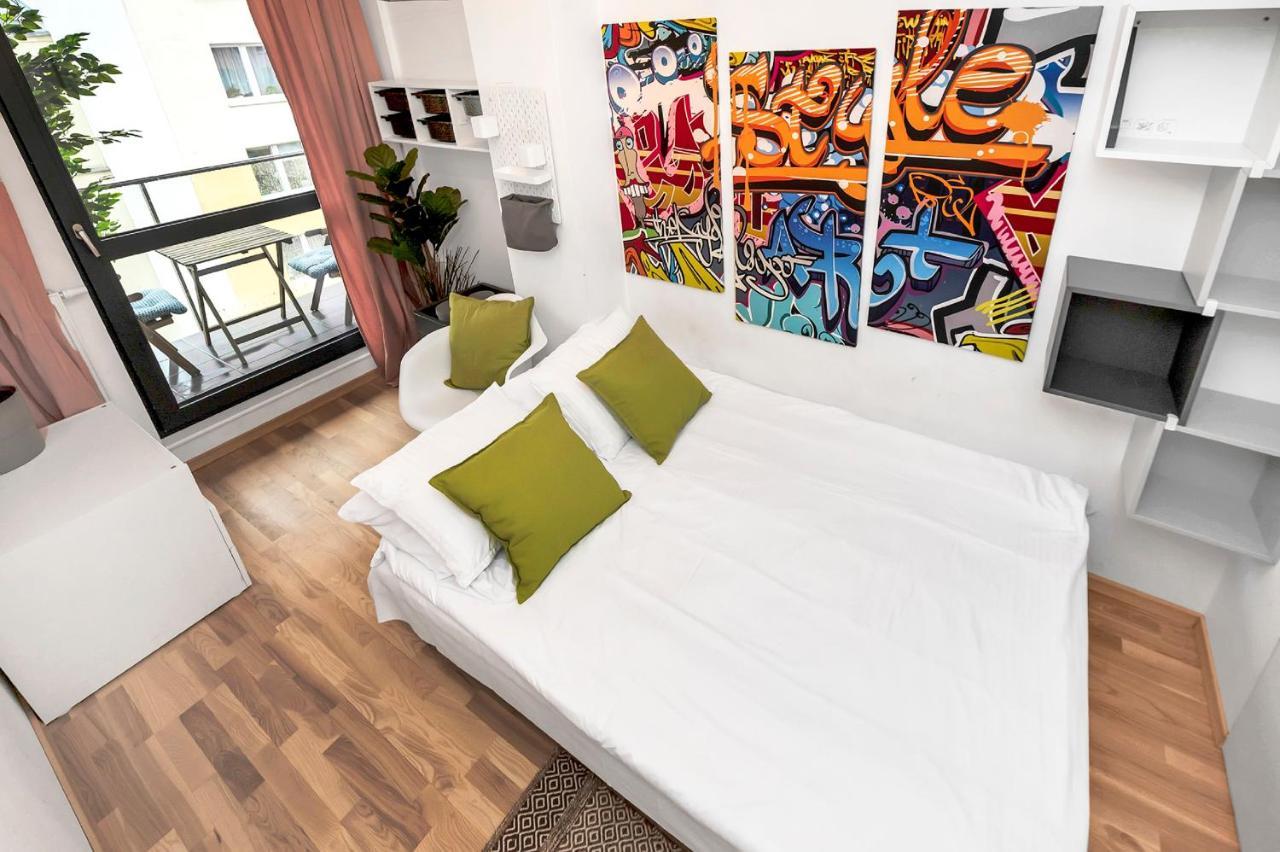 Lumina 4-Room Apart With Large Balcony Varsó Kültér fotó