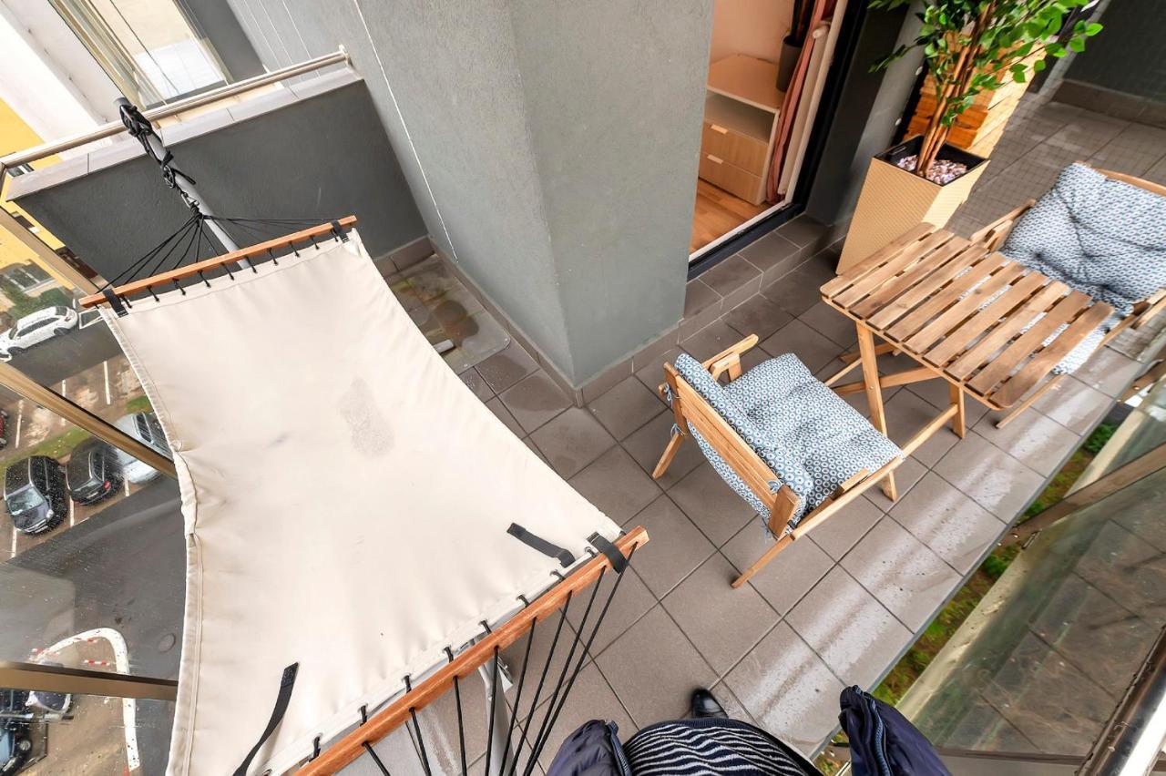 Lumina 4-Room Apart With Large Balcony Varsó Kültér fotó