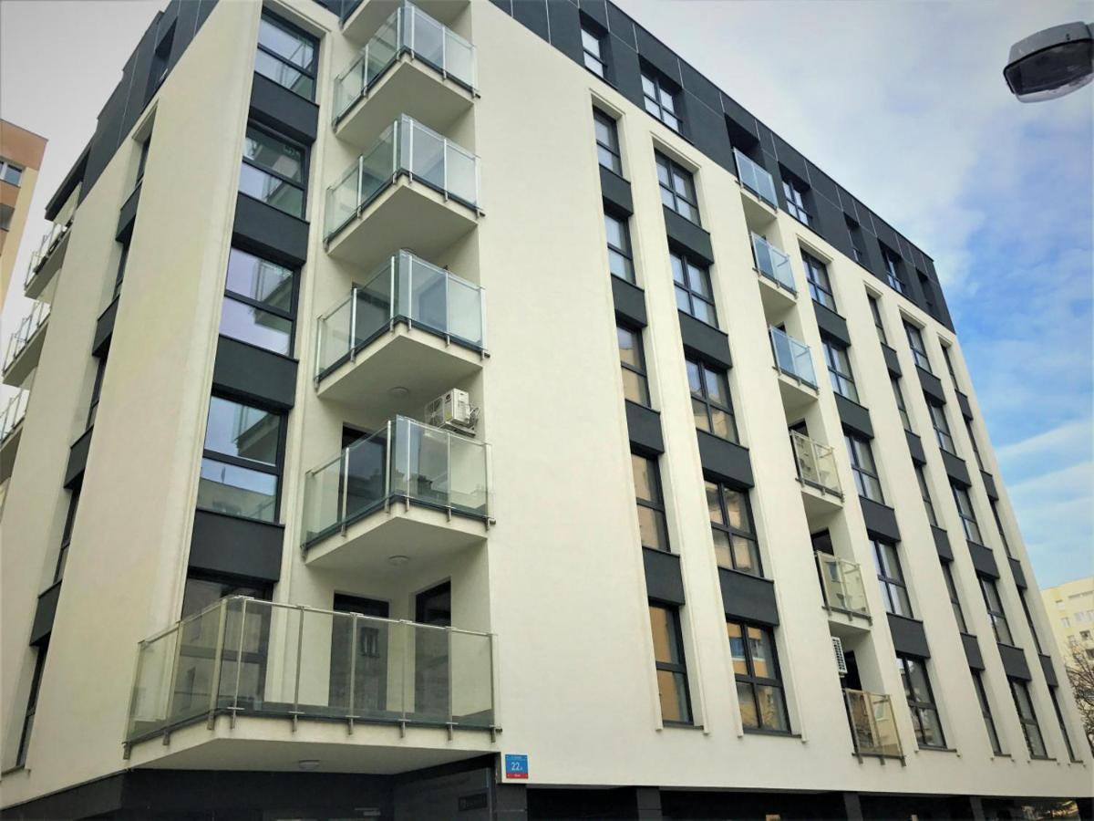 Lumina 4-Room Apart With Large Balcony Varsó Kültér fotó